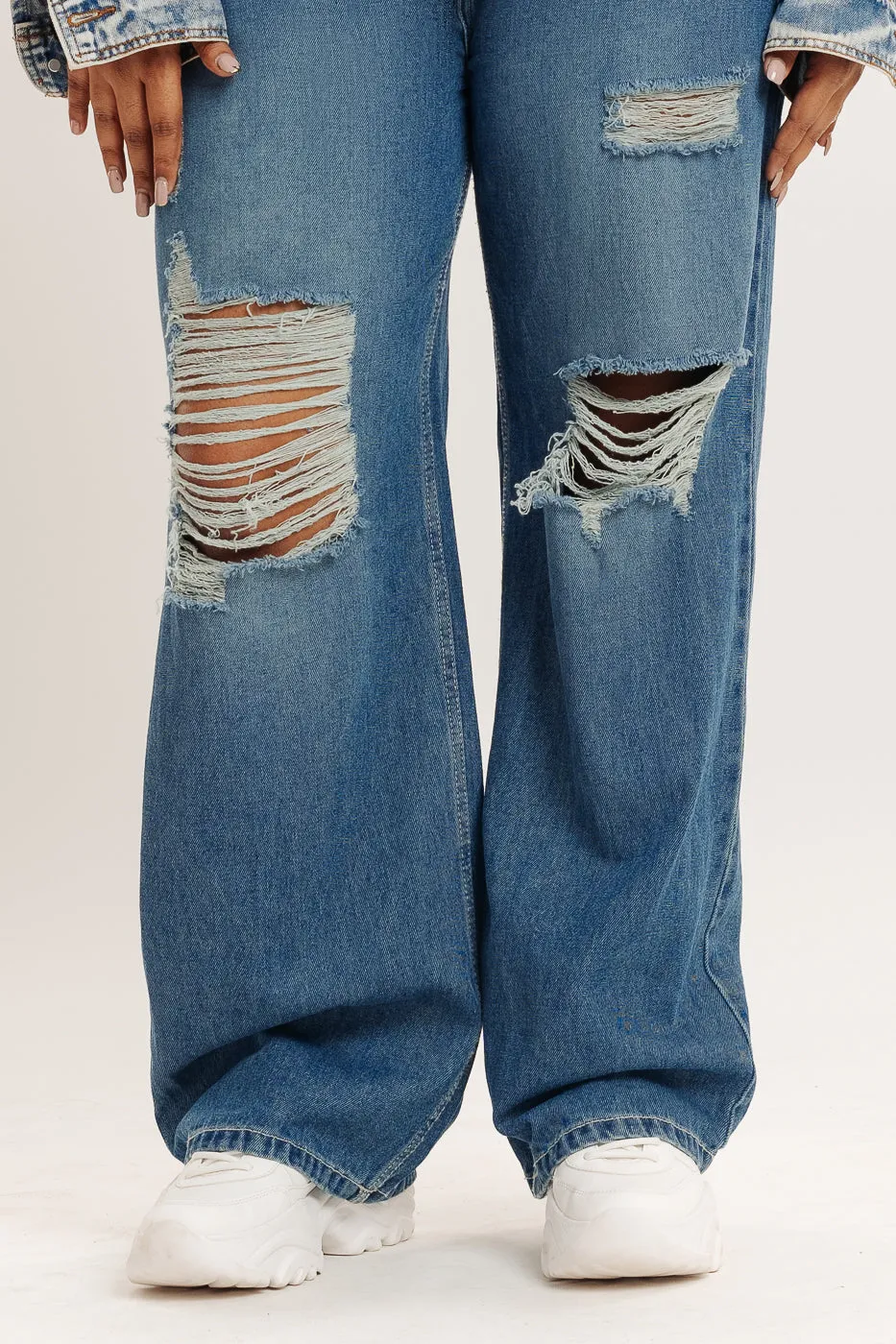 Curve Modish Straight Jeans