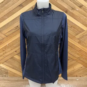 Cutter & Buck - Women's Hybrid Windbreaker Jacket - MSRP $130: Navy-women-LG