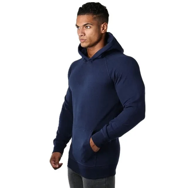 DISCOUNT Men gyms hoodies gyms Fitness bodybuilding Sweatshirt Crossfit pullover sportswear male workout Hooded Jacket clothing