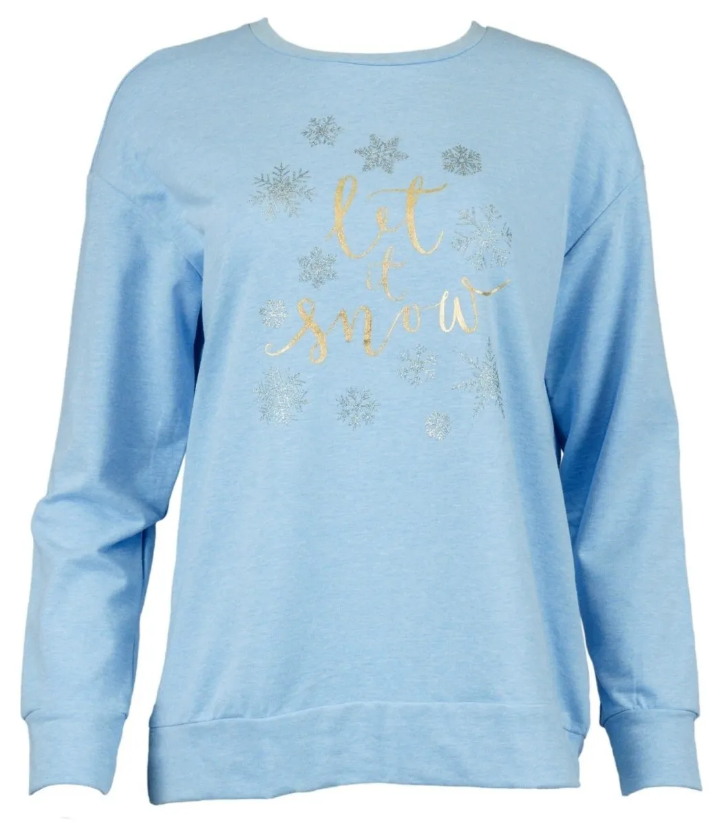 Ellen Tracy Women's Holiday Sweatshirt