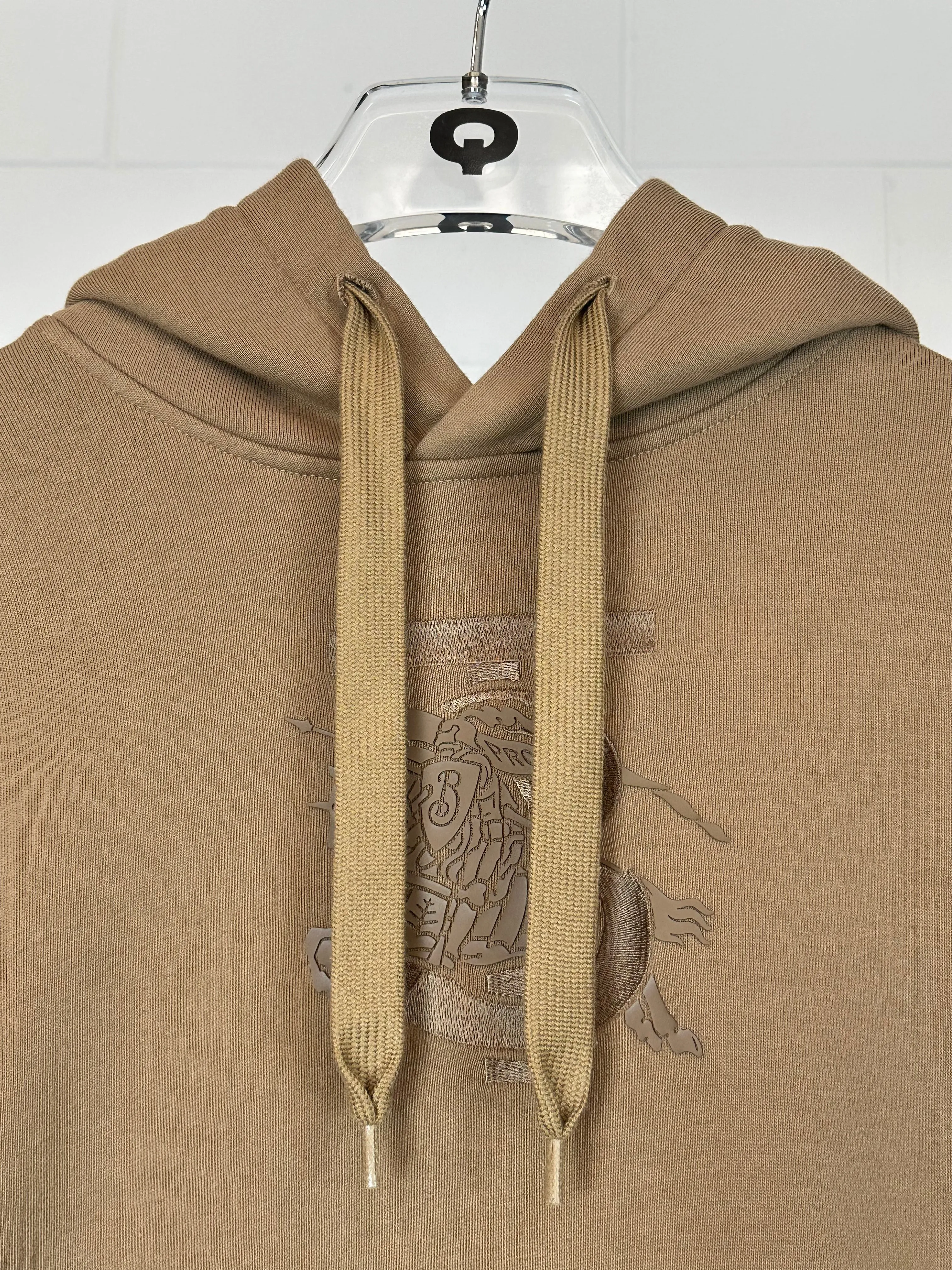 Embossed Logo Hoodie