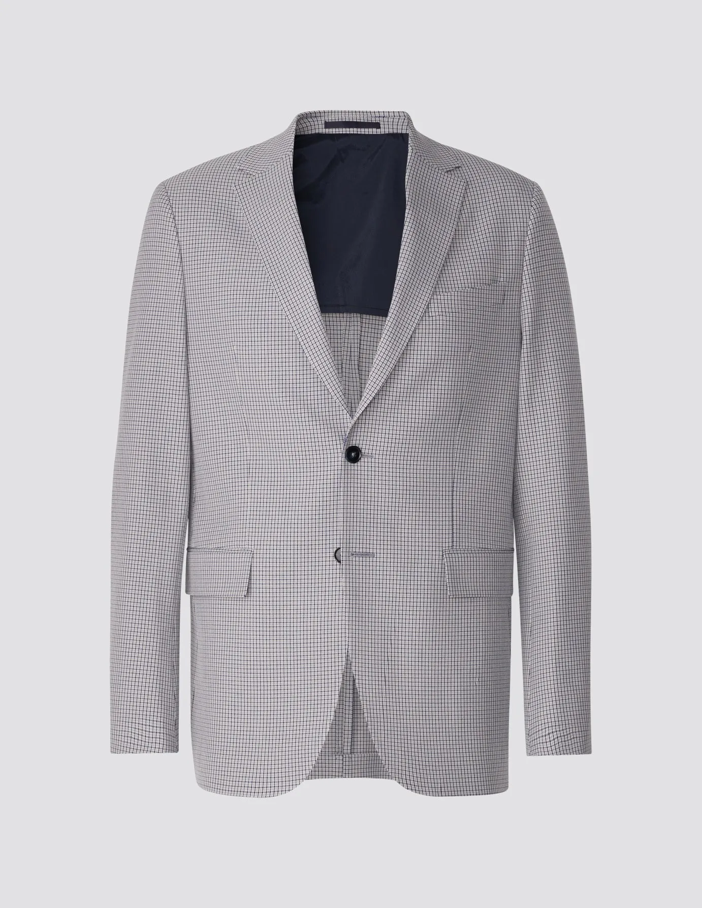 Essential Suit Duo Check Blue