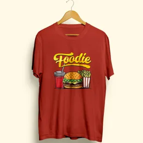 Foodie Half Sleeve T-Shirt