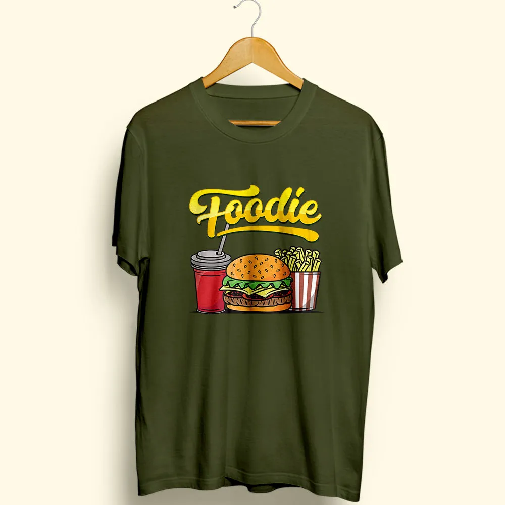 Foodie Half Sleeve T-Shirt