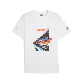 Formula 1 Tech Limited Edition Las Vegas GP T-Shirt - White