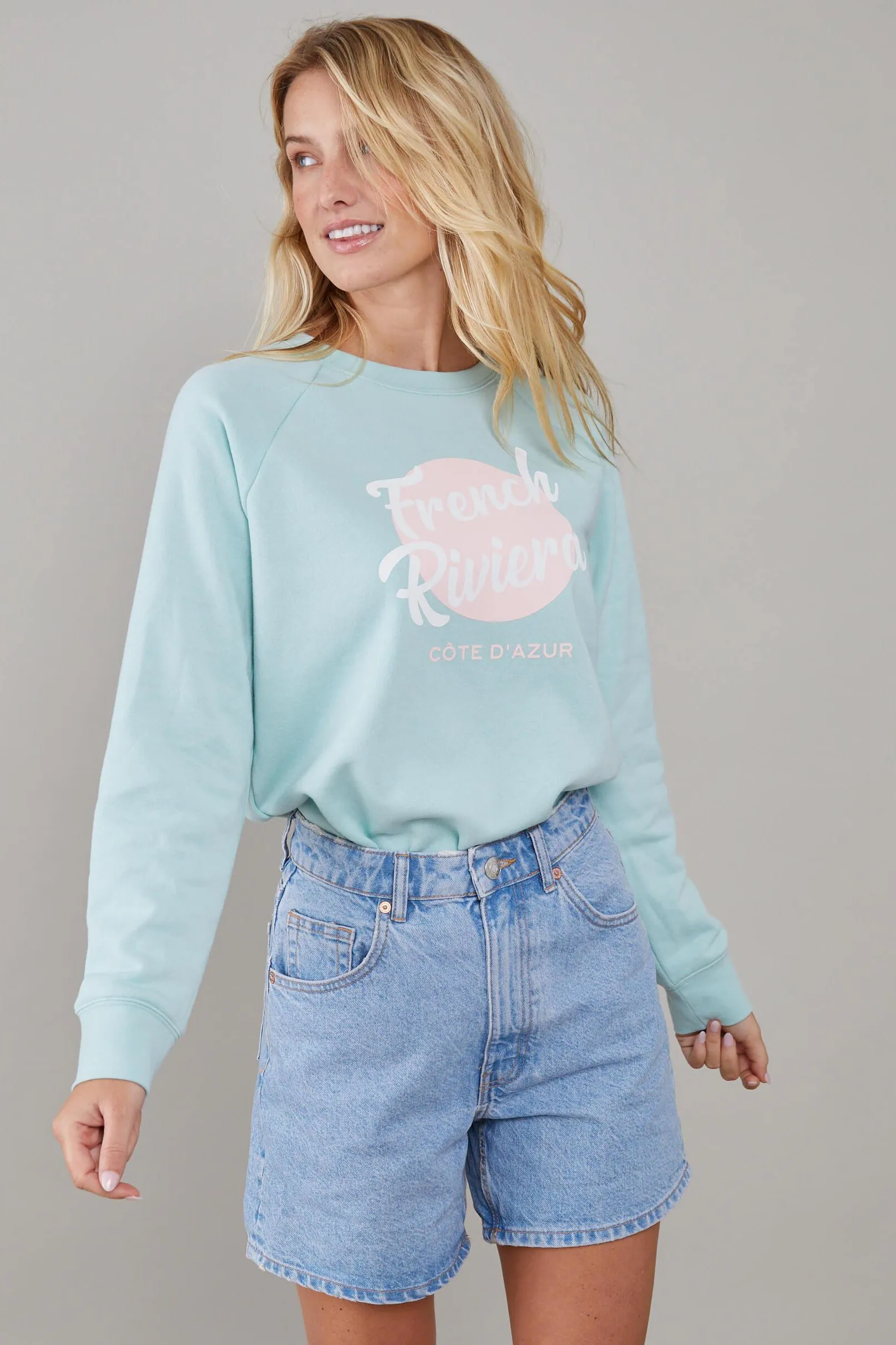 French Riviera Sweatshirt