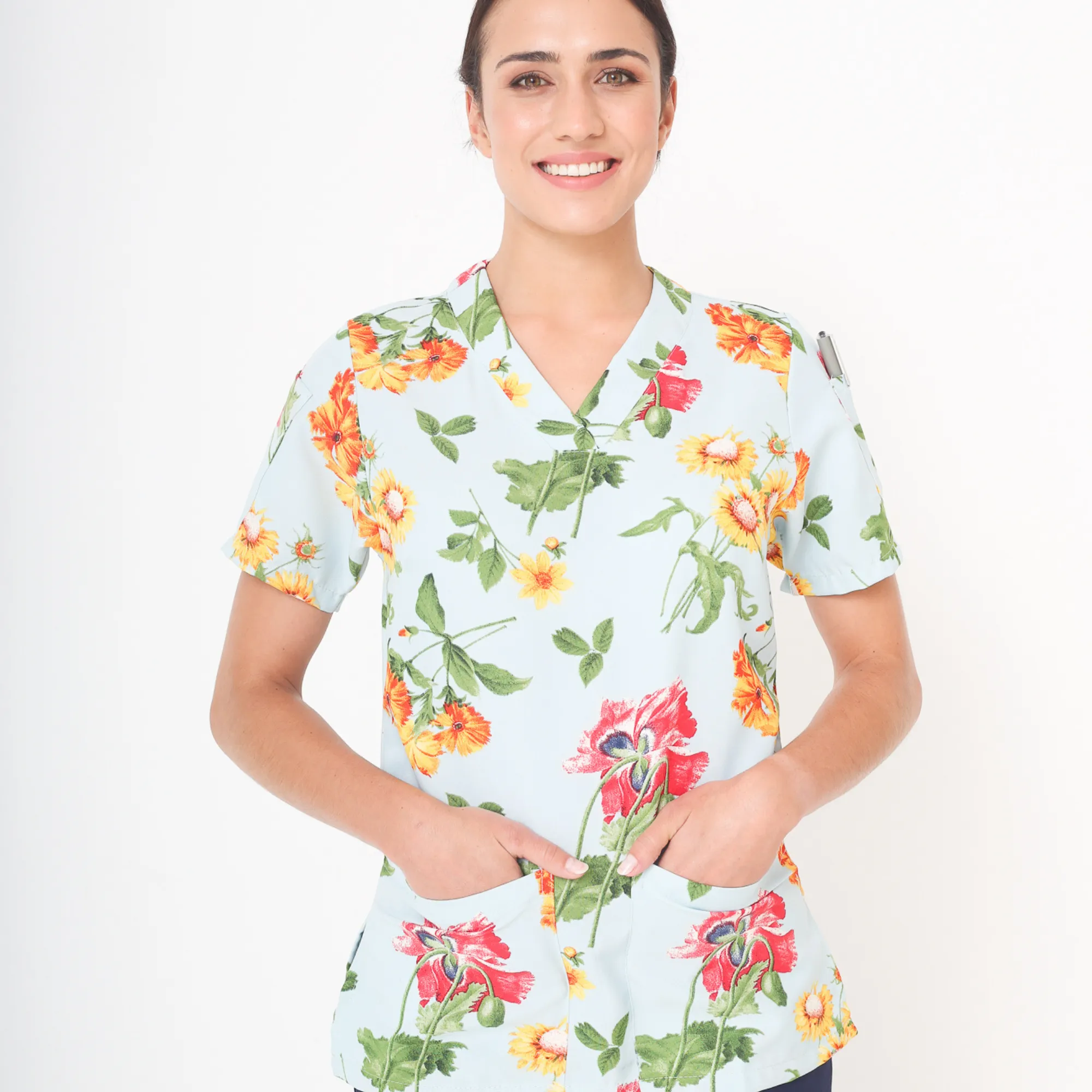 Harriet Scrub Top