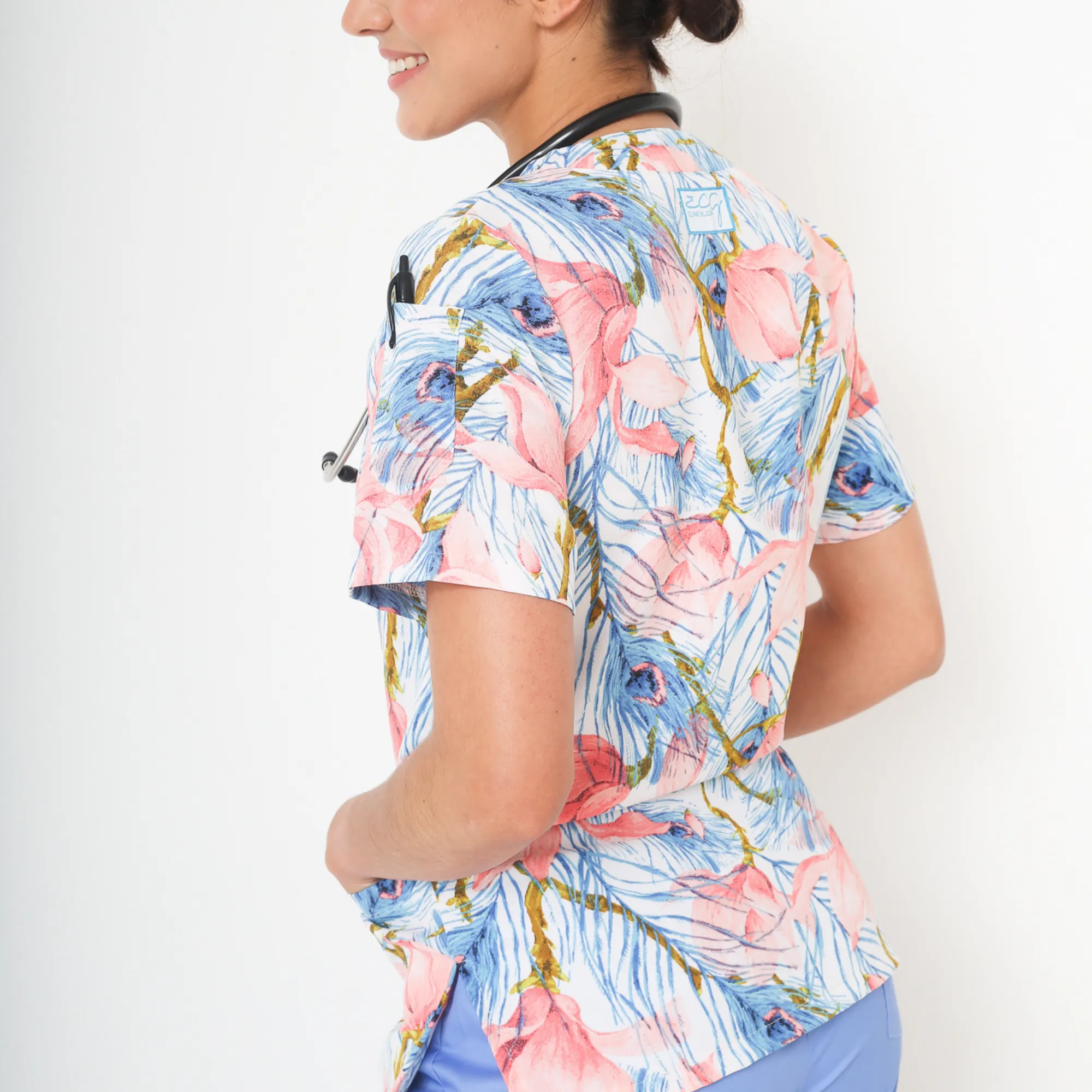 Harriet Scrub Top