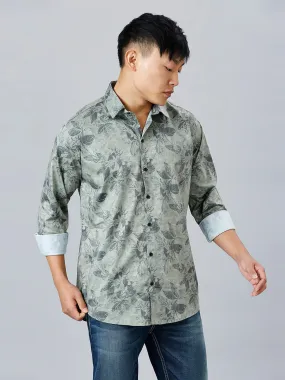 Kekhire Floral Printed Men's Shirt