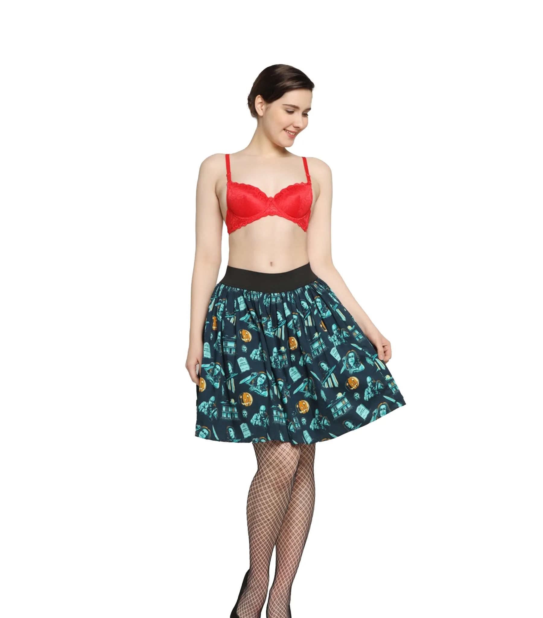 killerman Printed Skirt