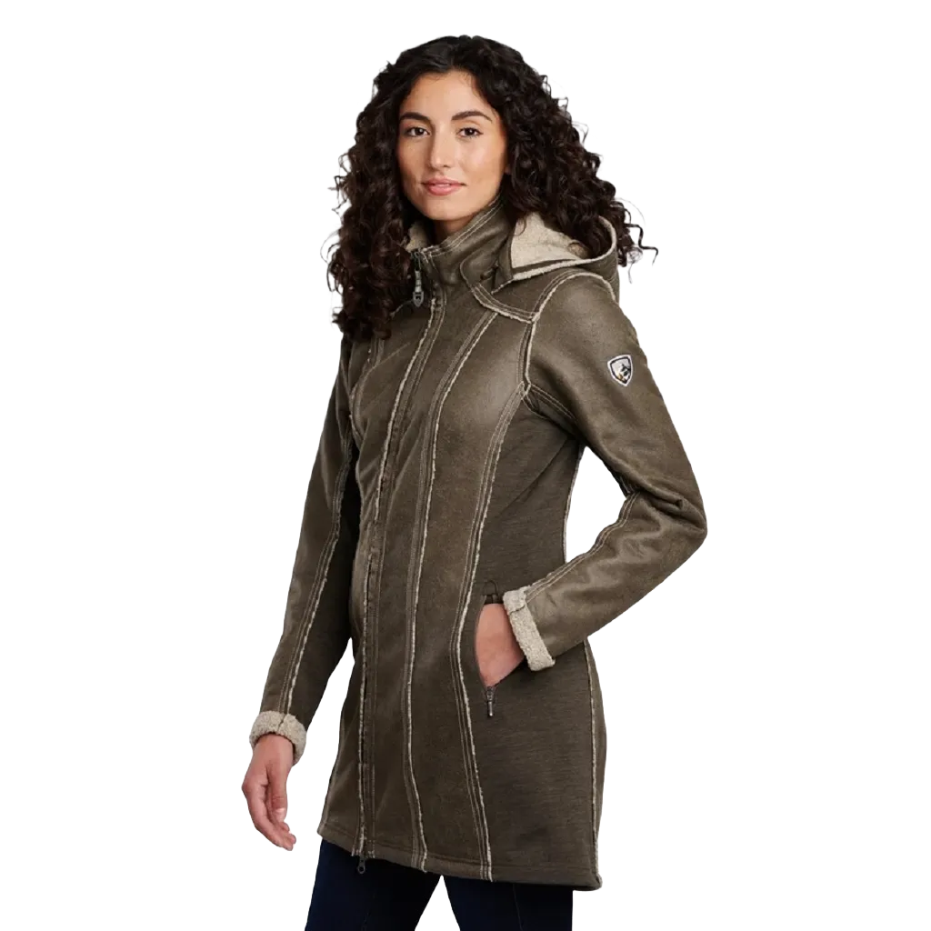 Kuhl Women's Dani Sherpa Trench