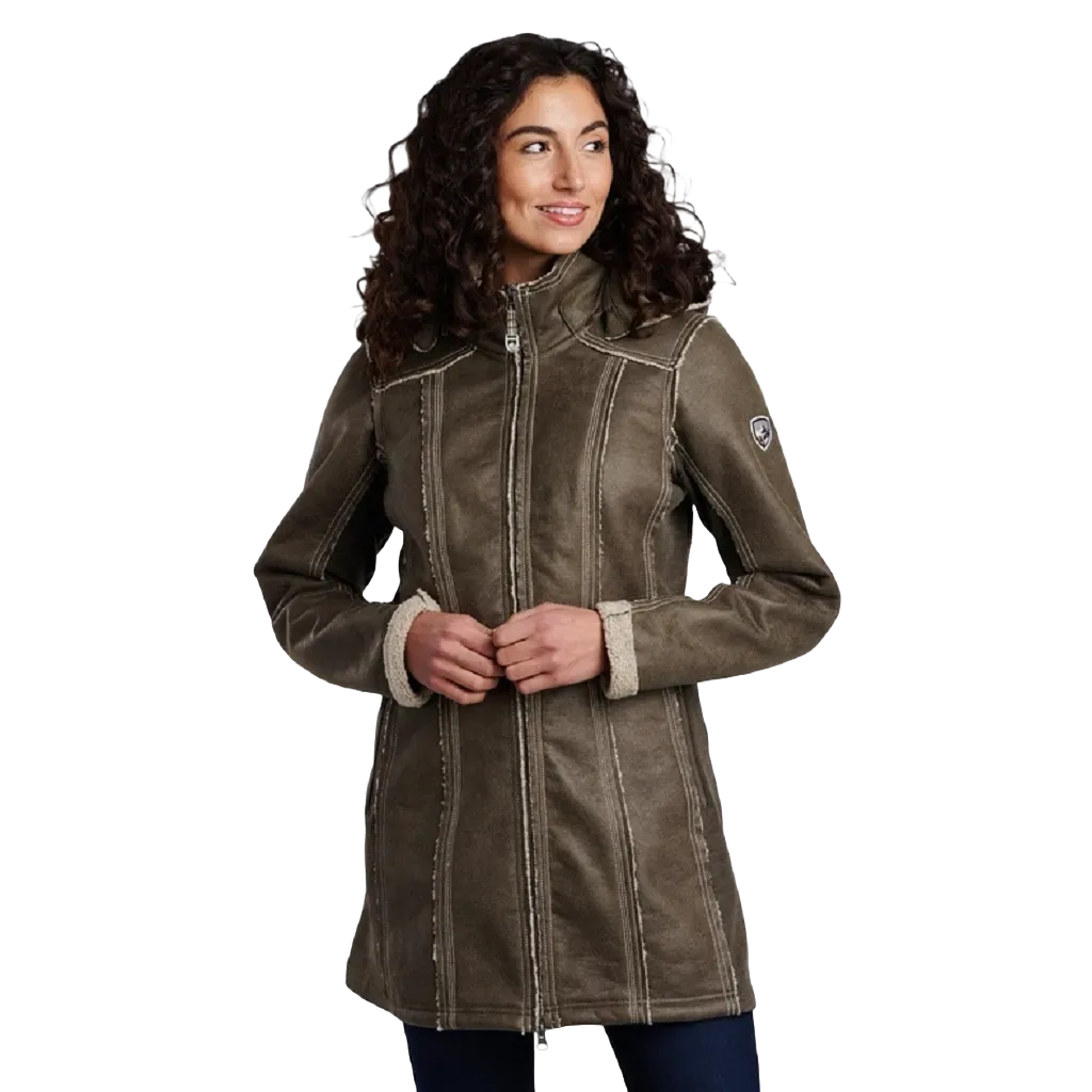 Kuhl Women's Dani Sherpa Trench