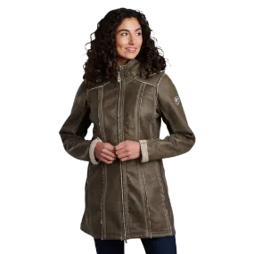 Kuhl Women's Dani Sherpa Trench