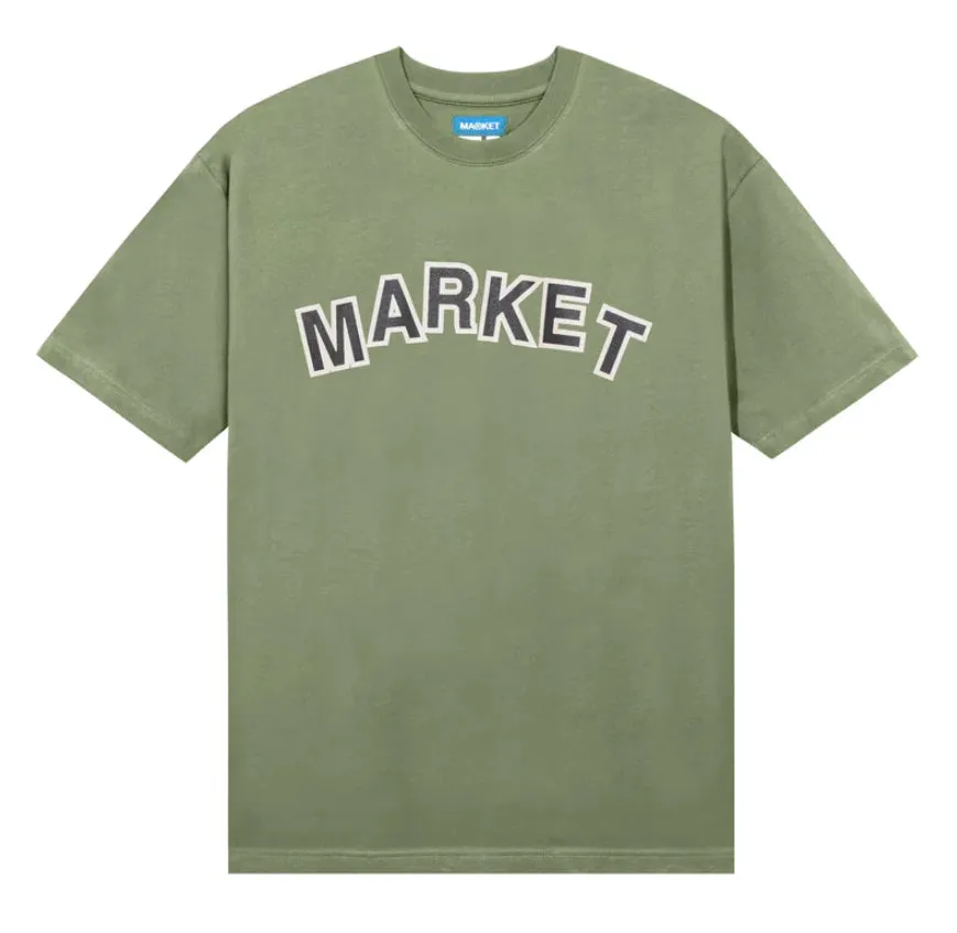 Market Community Garden Tee Basil