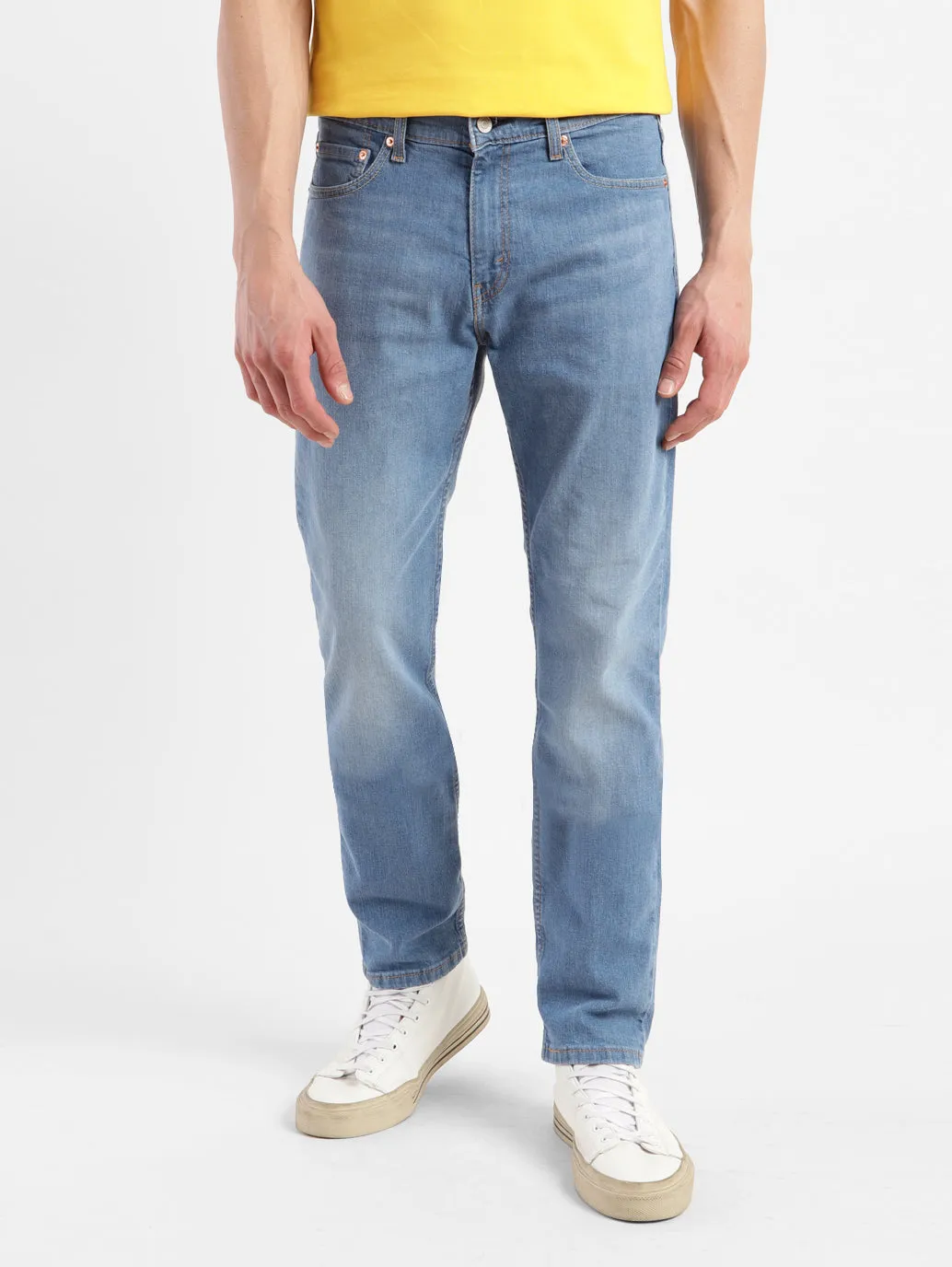 Men's 511 Light Blue Slim Fit Jeans