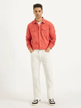 Men's 511 Slim Fit White Jeans