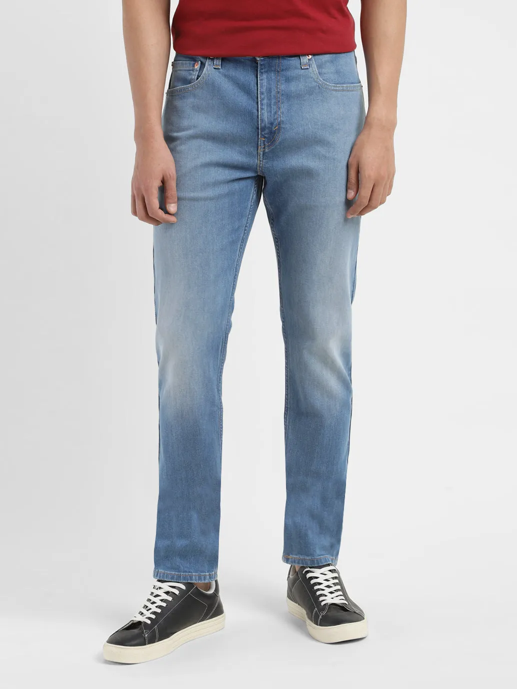 Men's 512 Blue Slim Tapered Fit Jeans