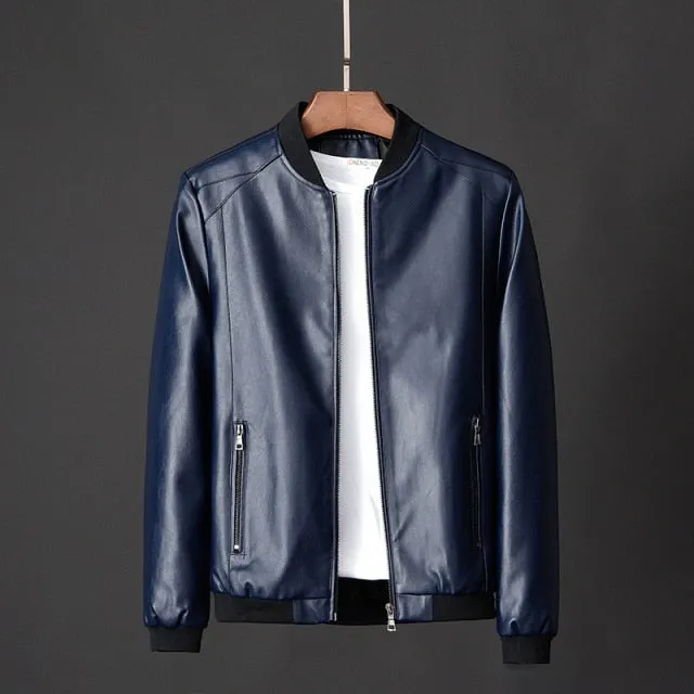 Men's genuine Leather Jackets Plus Sizes available. Casual biker style available up to 5XL 6XL 7XL 8XL Plus