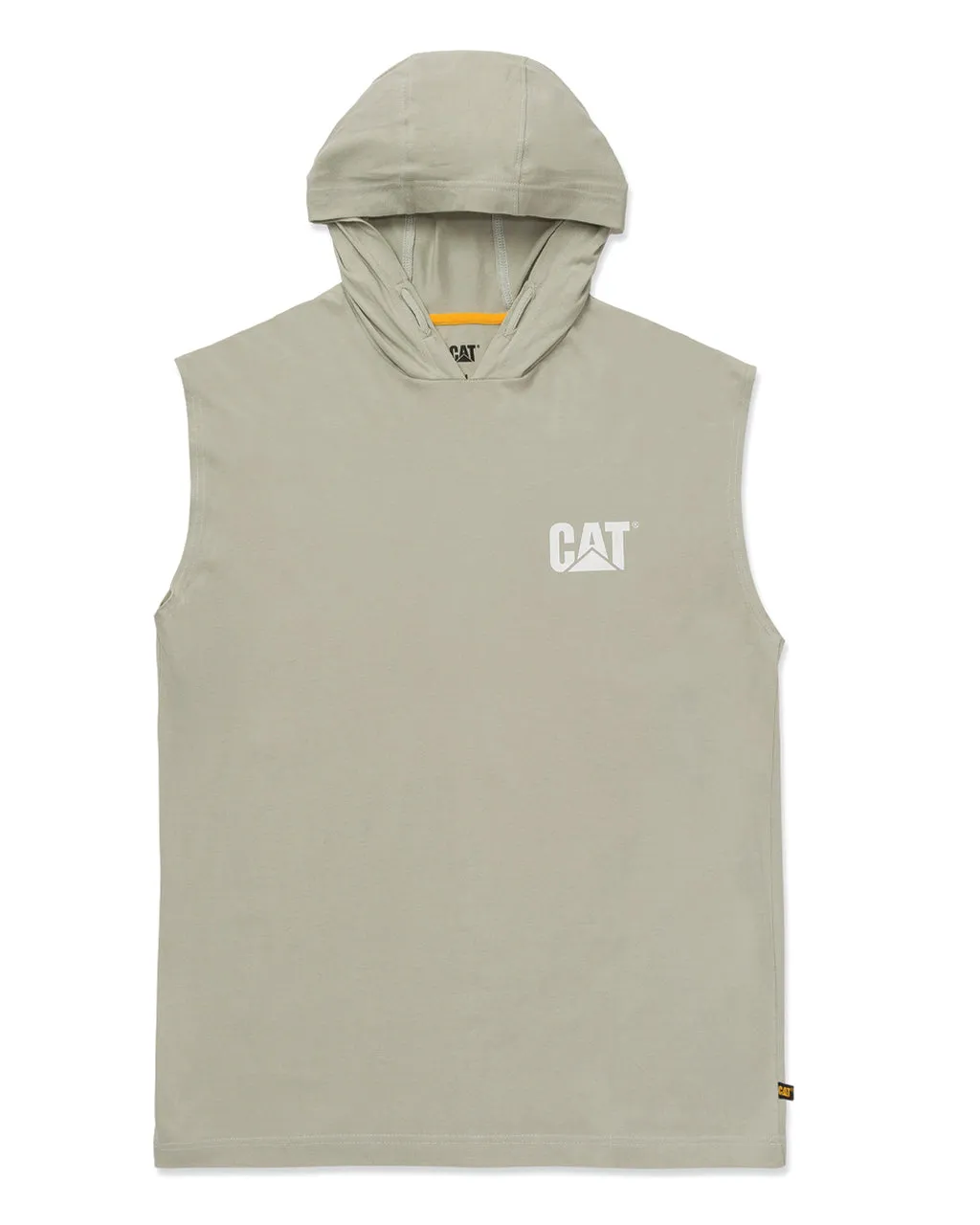 Men's Hooded Sleeveless T-Shirt