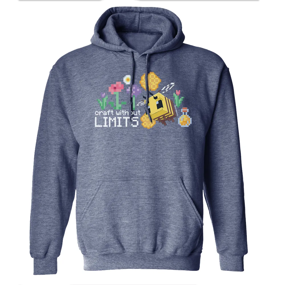 Minecraft Craft Without Limits Pullover Hoodie