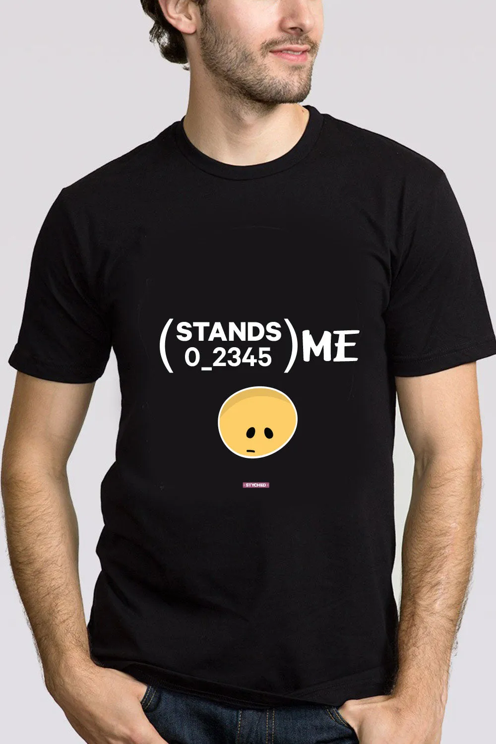 No 1 Understands Me - Graphic T-Shirt Black Color