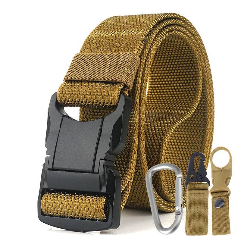 Nylon Outdoor Waist Belt Three Pieces Set