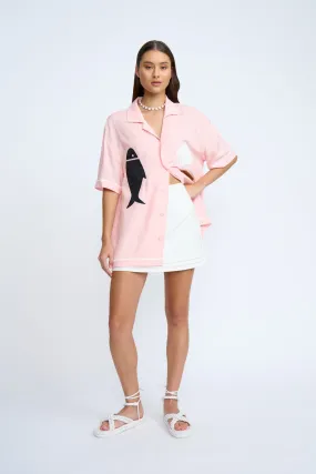 Owen Sun Shirt | Final Sale - Pink Multi