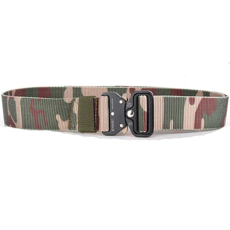 Quickly Unlock Nylon  Waist Belt