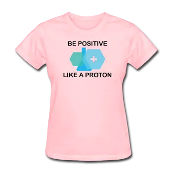 "Be Positive" (black) - Women's T-Shirt