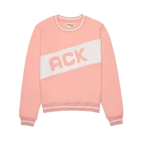 Retro ACK Sweatshirt - Pink