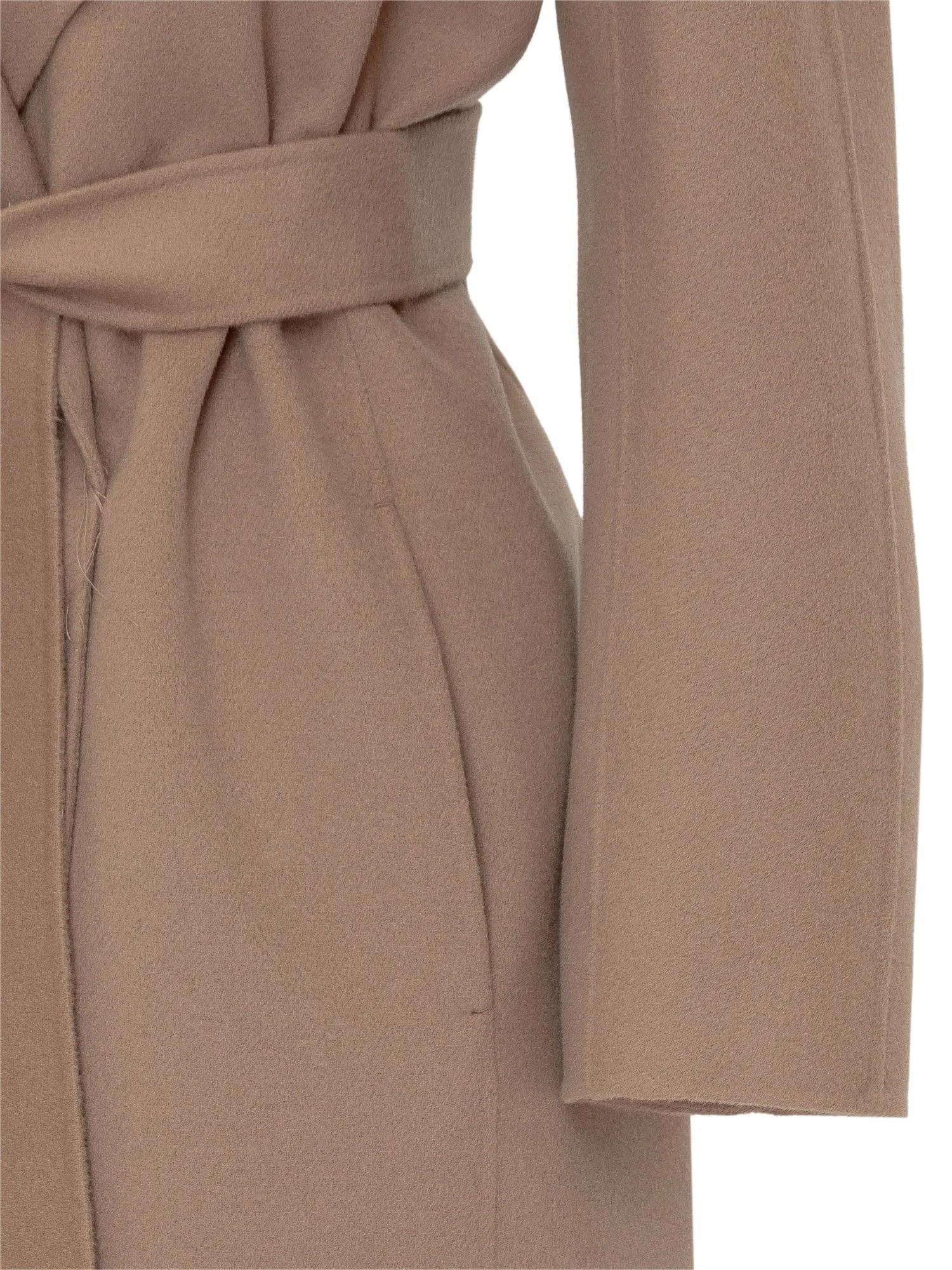 'S Max Mara Aria Belted Coat