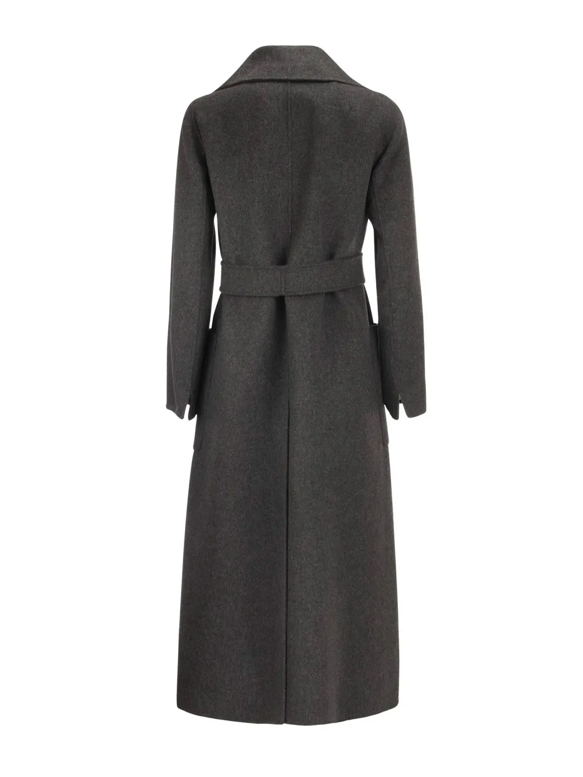 'S Max Mara Belted Long-Sleeved Coat