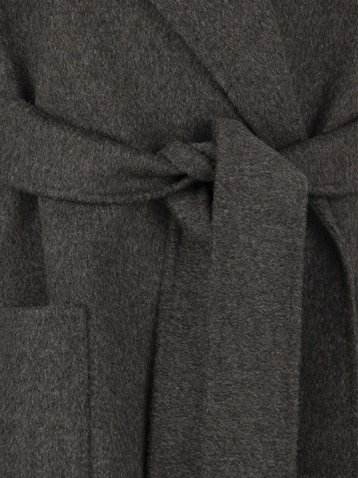 'S Max Mara Belted Long-Sleeved Coat