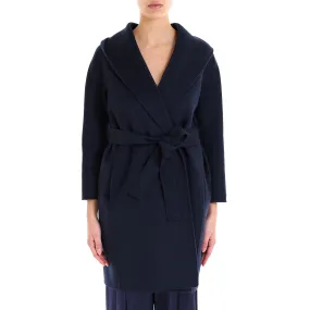 'S Max Mara Belted Wrap Coat