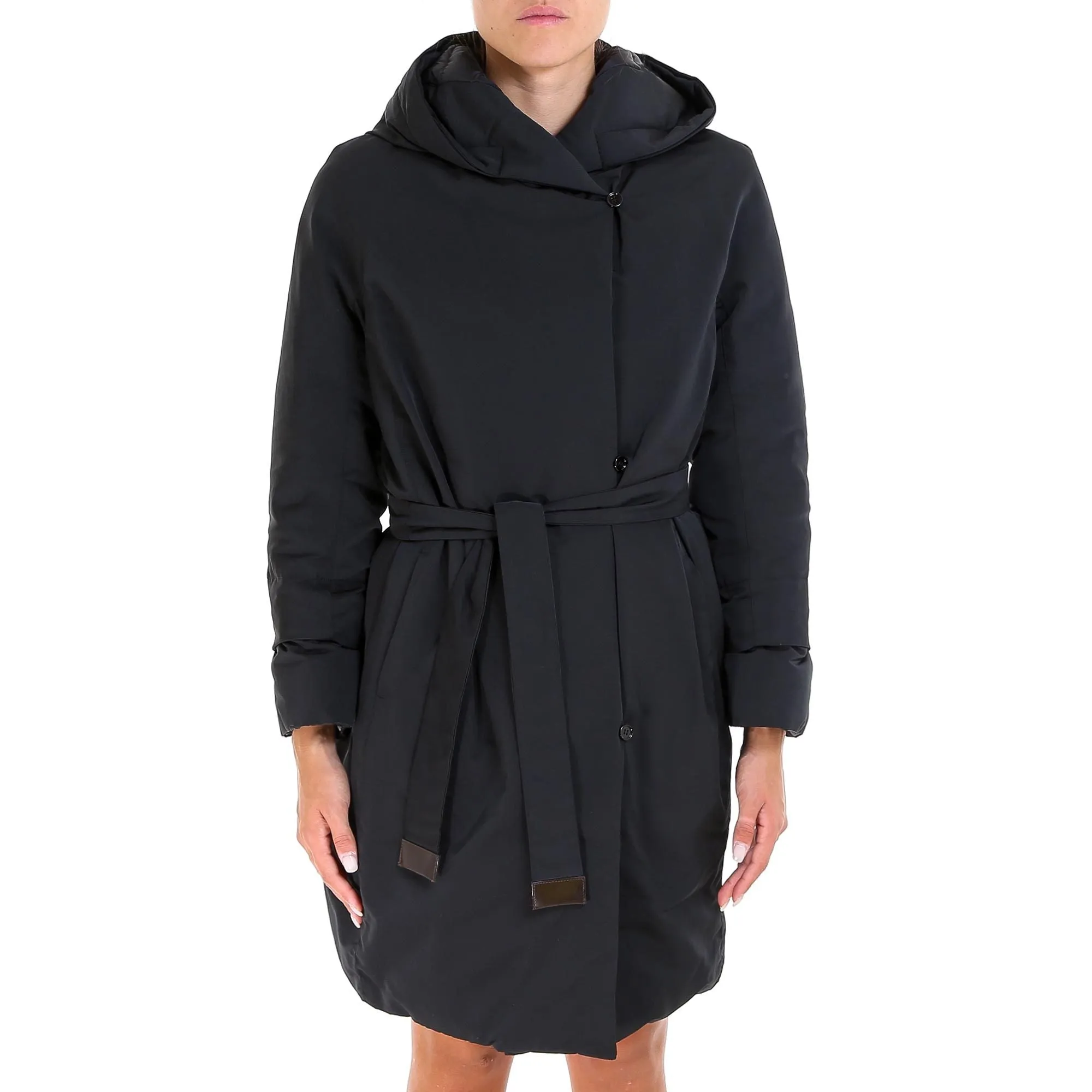 'S Max Mara Reversible Hooded Coat