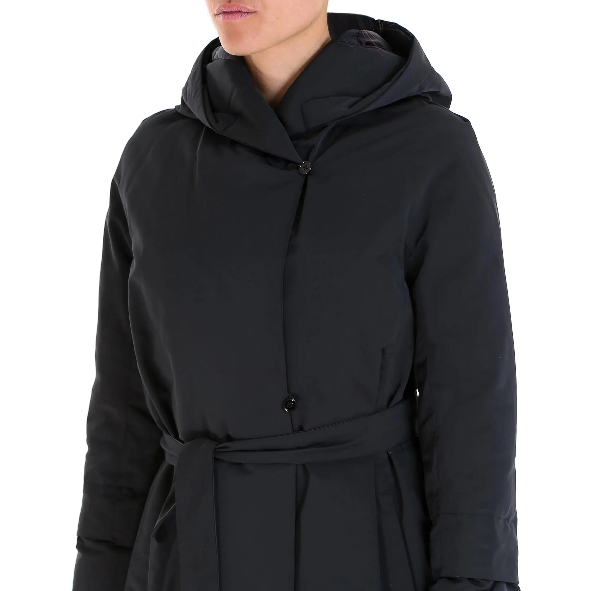 'S Max Mara Reversible Hooded Coat