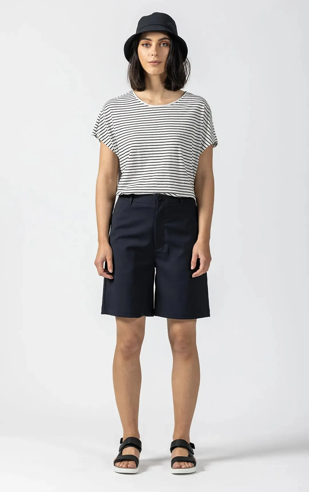 TAILORED WOOL BLEND SHORT - CLEARANCE