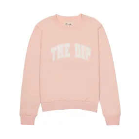 The Dip Sweatshirt - Pink & Ivory