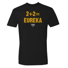 The Walking Dead Eureka Adult Short Sleeve T-Shirt