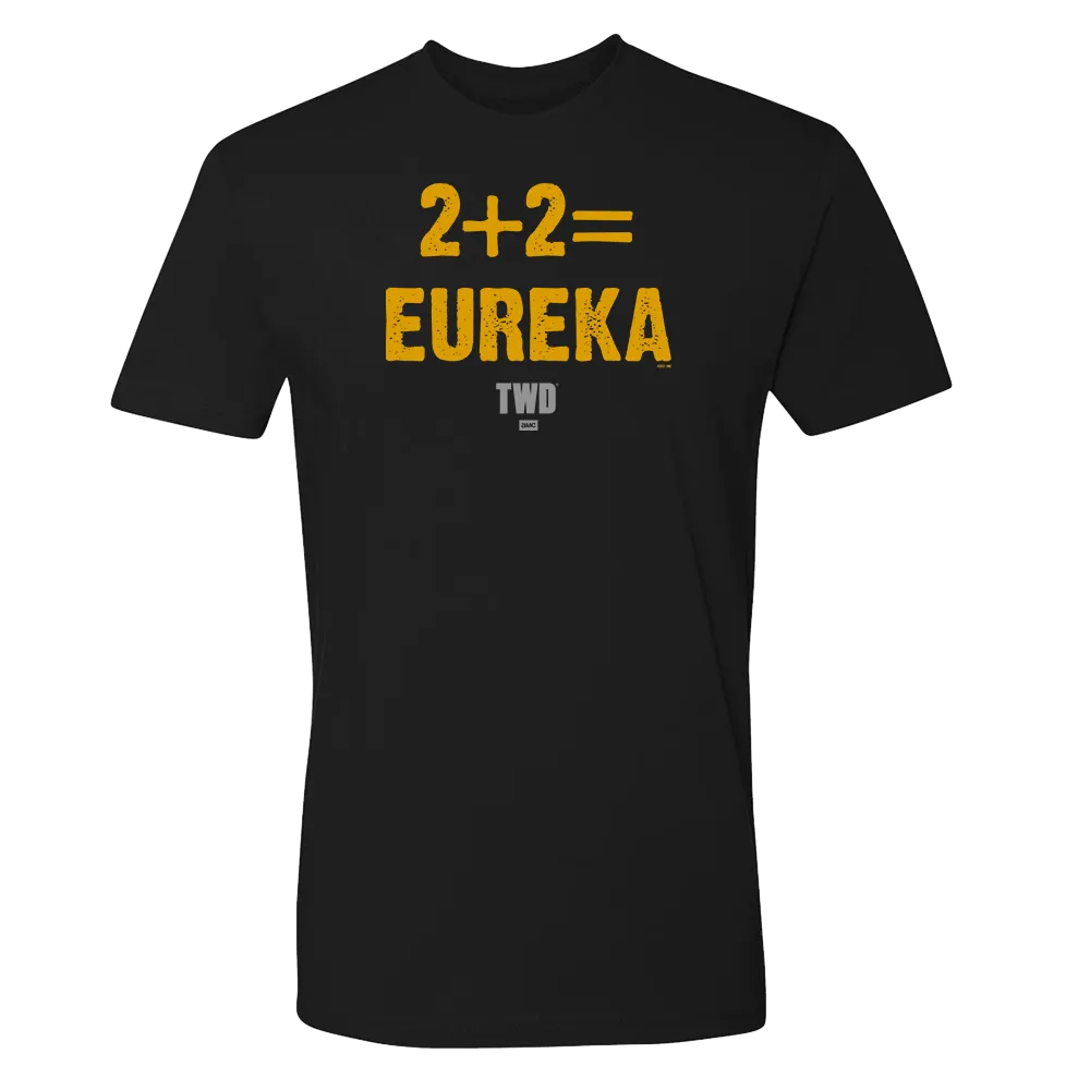 The Walking Dead Eureka Adult Short Sleeve T-Shirt