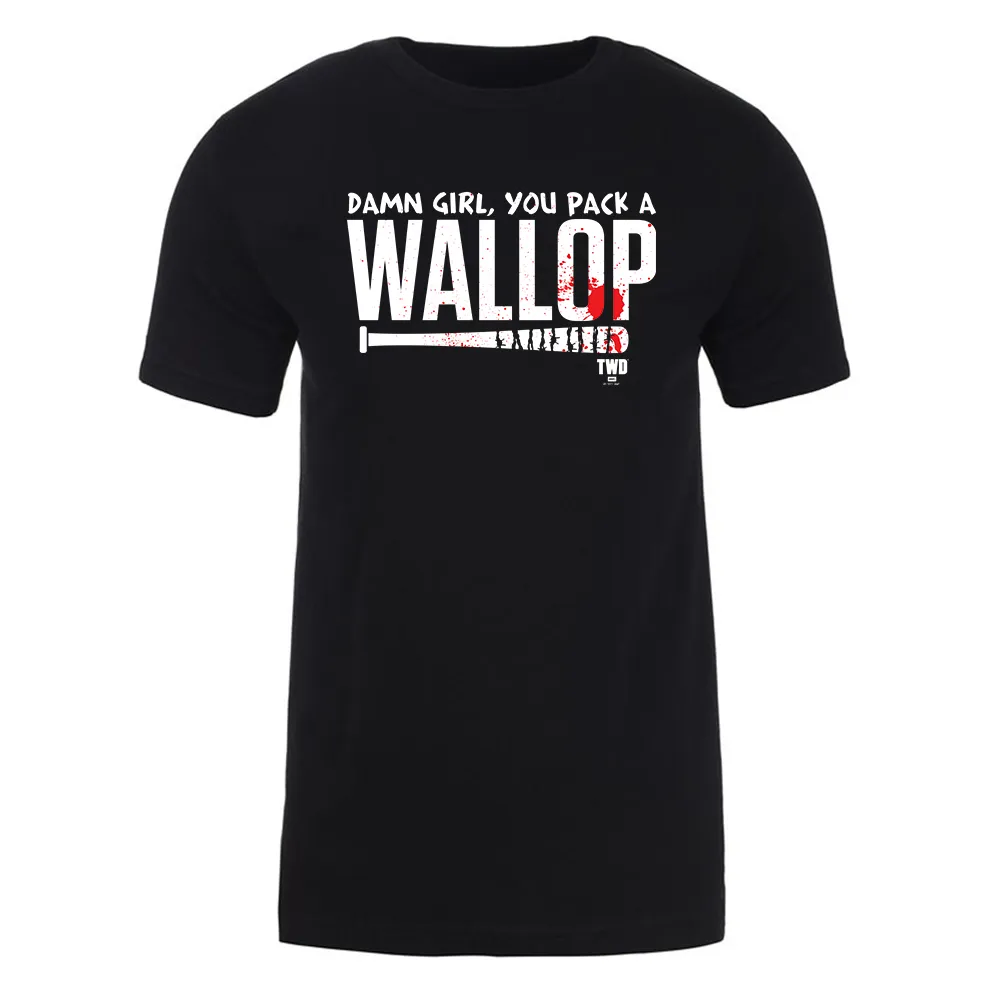 The Walking Dead Negan Pack A Wallop Adult Short Sleeve T-Shirt