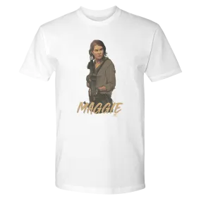 The Walking Dead Season 11 Maggie Adult Short Sleeve T-Shirt