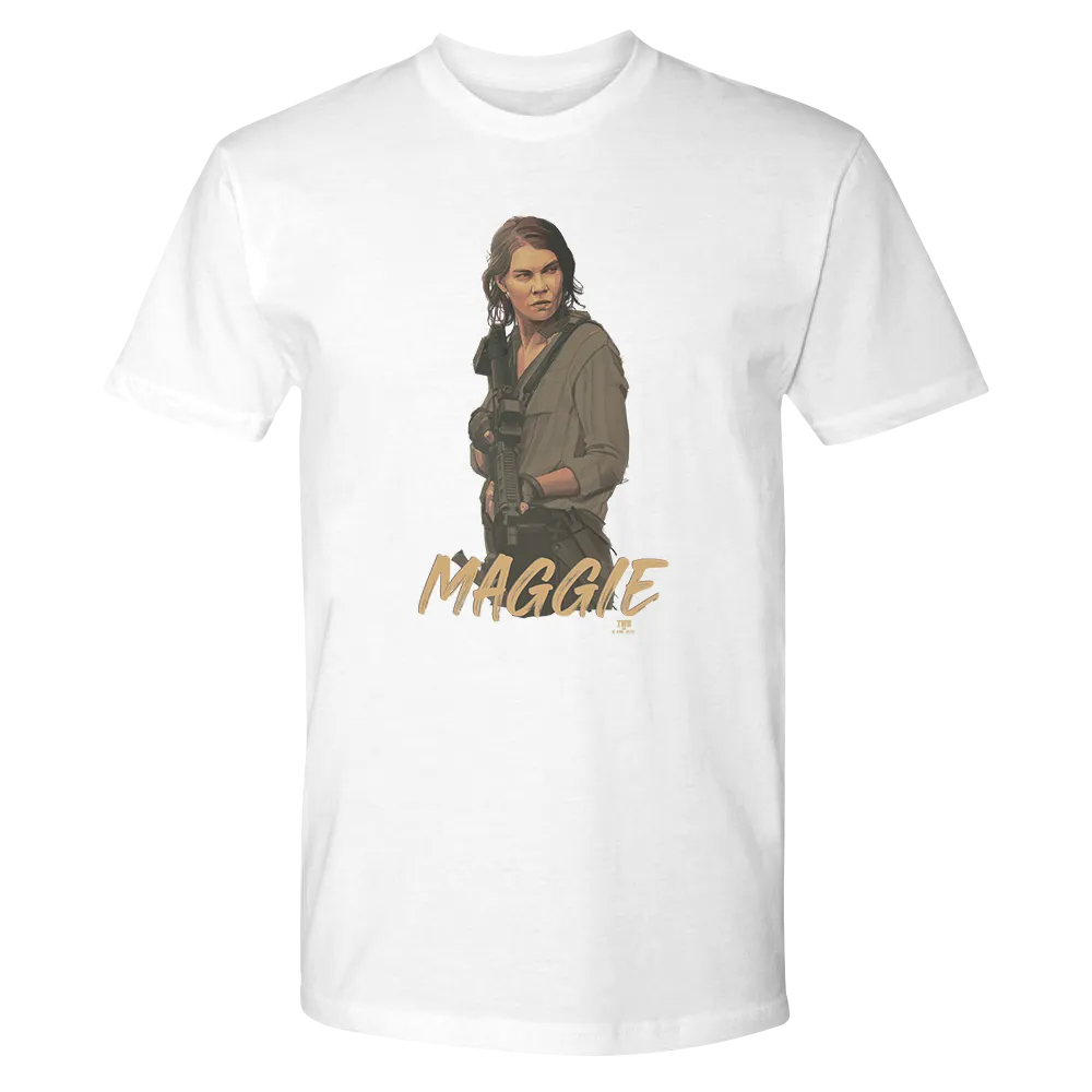 The Walking Dead Season 11 Maggie Adult Short Sleeve T-Shirt