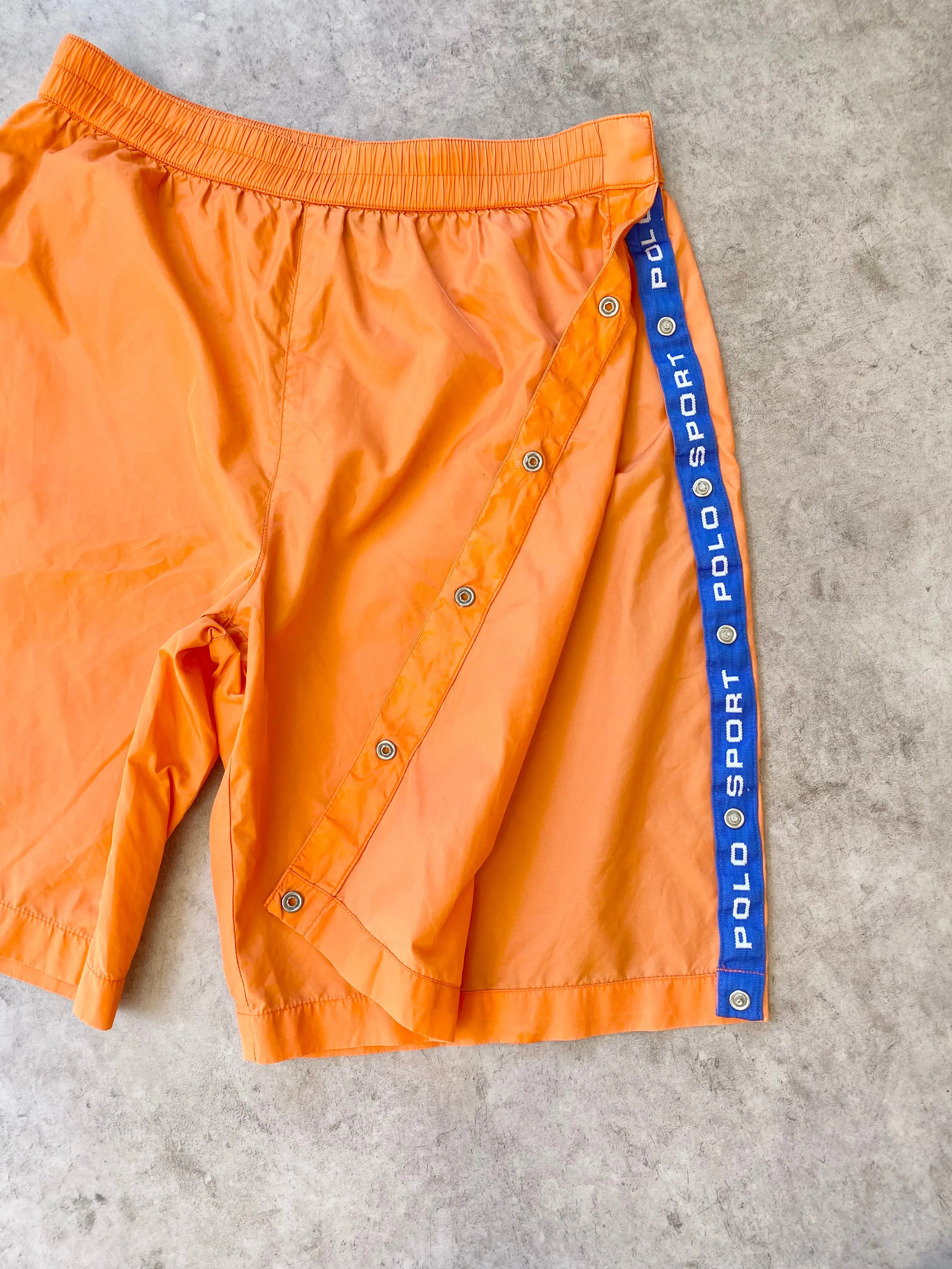 Vintage Polo Sport Snap Shorts (28")