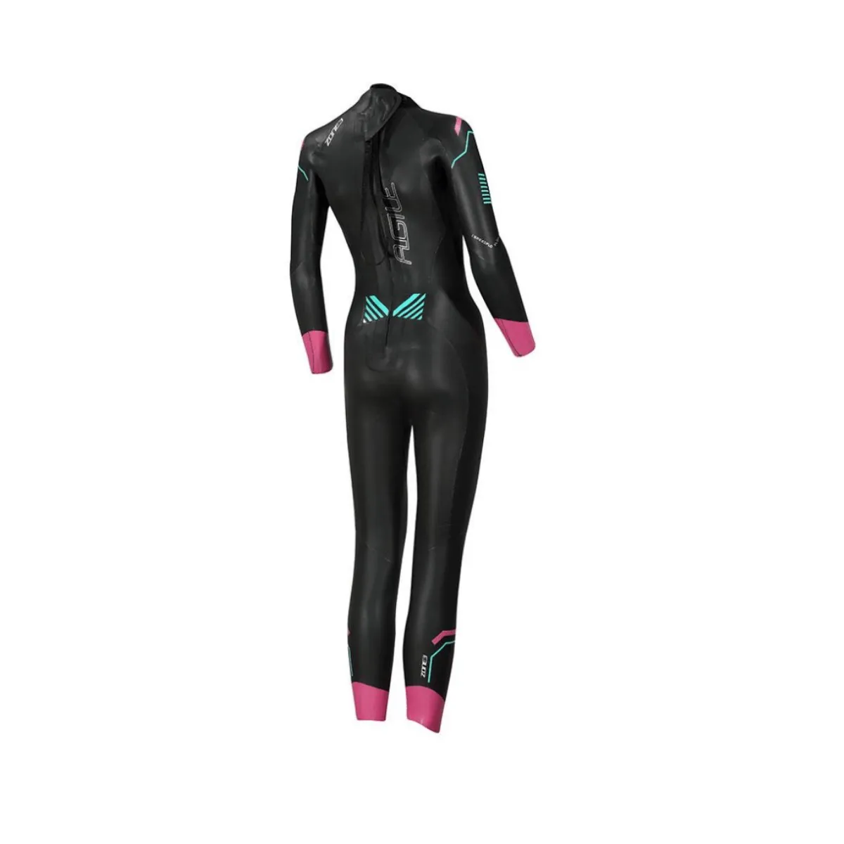 Wetsuit Zone3 Agile Black Pink Woman