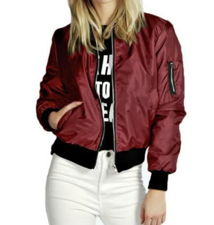 Women's bomber Jacket